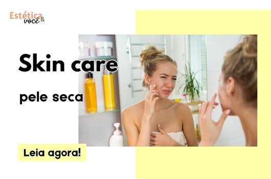 EEV - Skin cara pele seca - capa