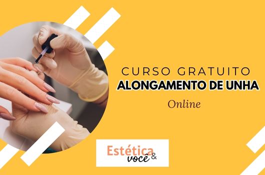 EEV- Cursos Gratuitos Alongamento de unha - capa